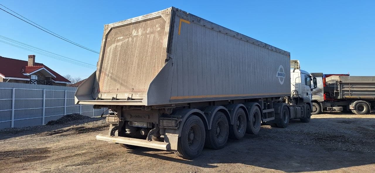 Bodex KIS-4W* Полуприцеп самосвал - 3
