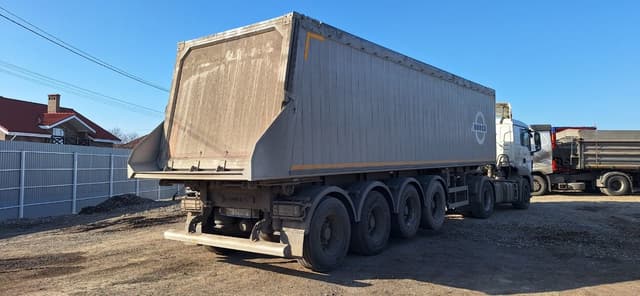 Bodex KIS-4W* Полуприцеп самосвал - 3