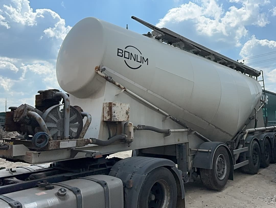 Bonum 9142* Полуприцеп цистерна - 1