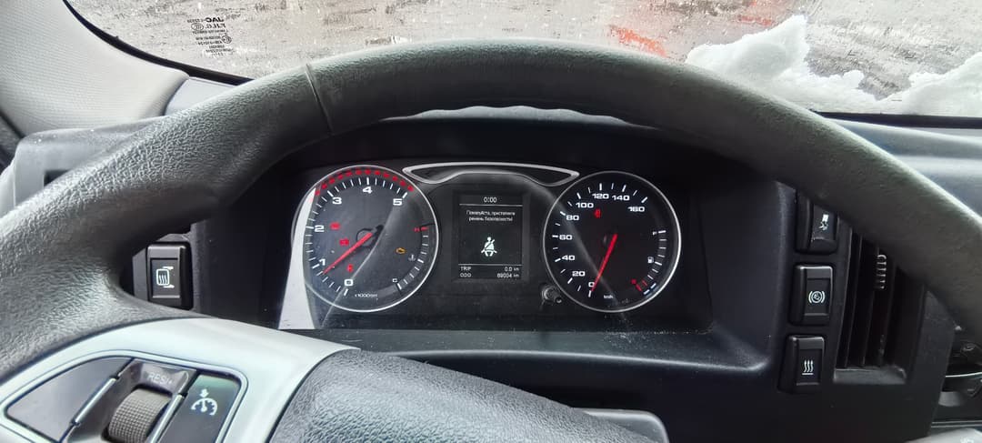 Ттм-Центр АБ-73* на шасси JAC N90 4x2 Бортовой (Евроборт) - 6