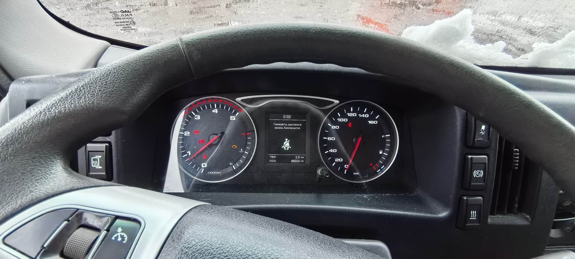 Ттм-Центр АБ-73* на шасси JAC N90 4x2 Бортовой (Евроборт) - 6