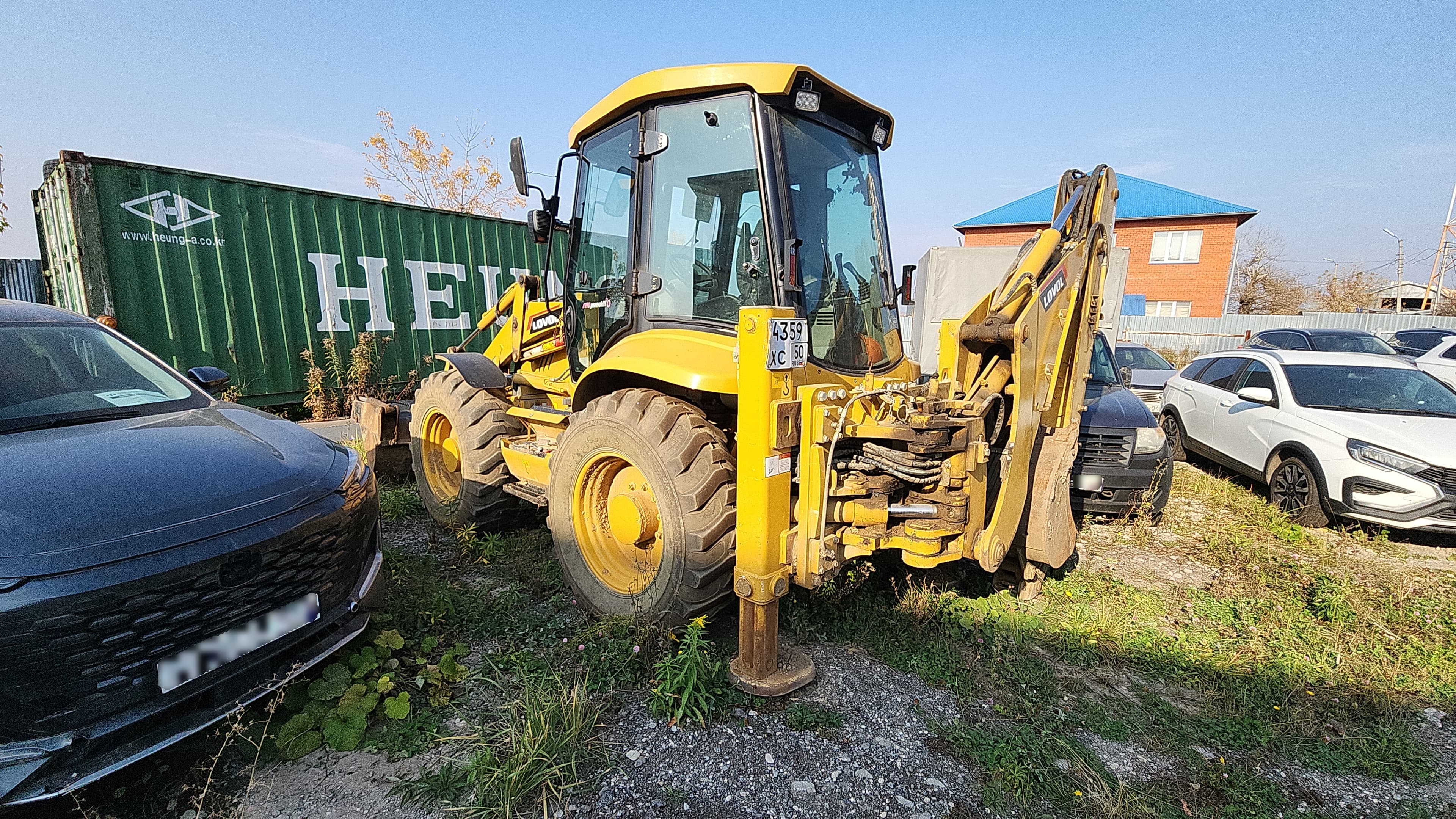 Lovol FLB468 Экскаватор-погрузчик - 4