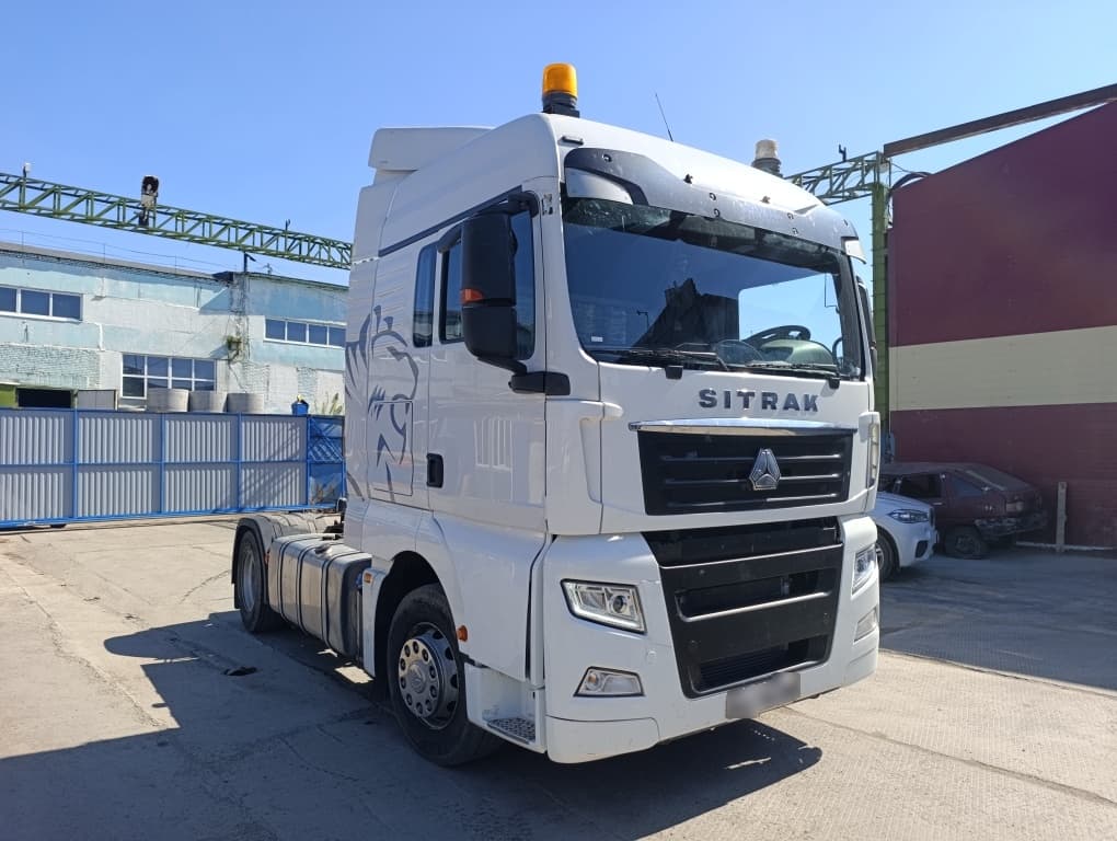 Sitrak C7H 4x2 Седельный тягач - 2