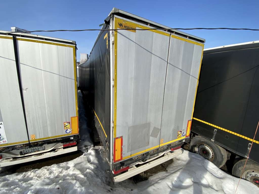 Wielton NS-3 Полуприцеп шторный - 4