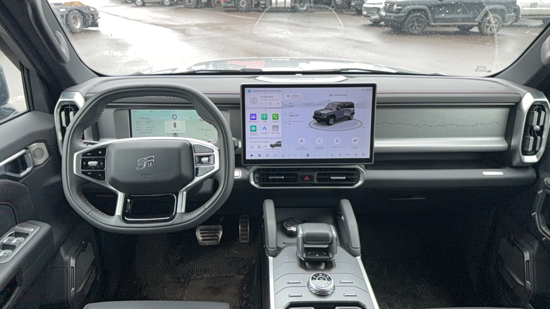 Jetour T2 - 5