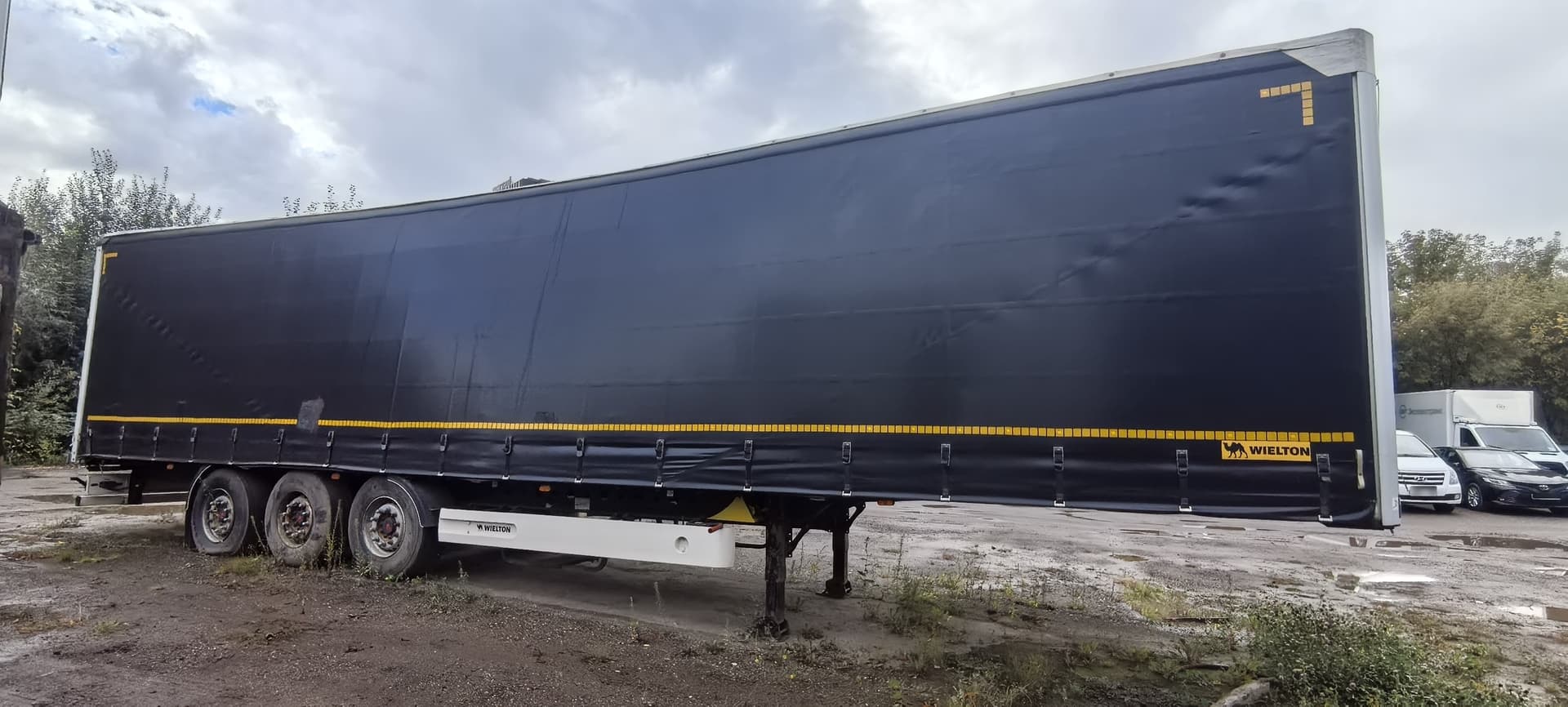 Wielton NS-3 Полуприцеп шторный - 4