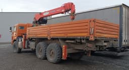 Агропромсервис 4382* на шасси Камаз 43118 6x6 Бортовой с КМУ - 4