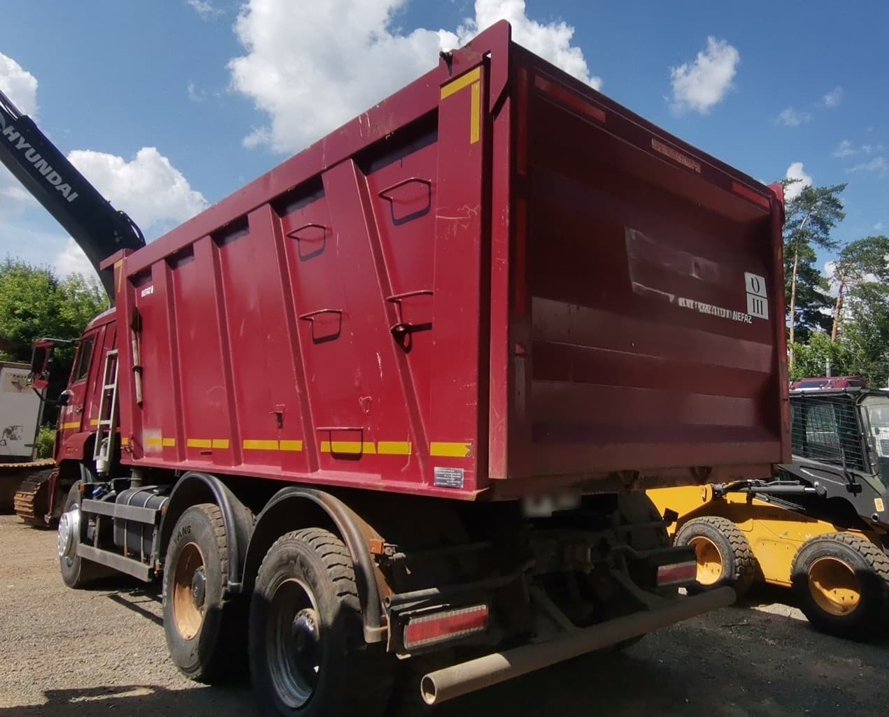 Камаз 6520 6X4 Самосвал - 4