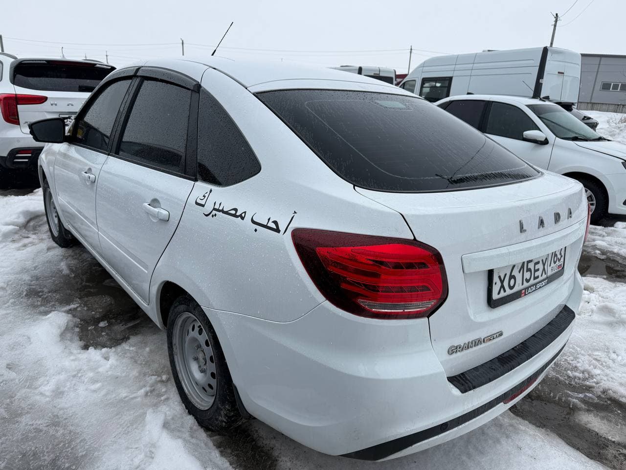 Lada Granta лифтбек - 4