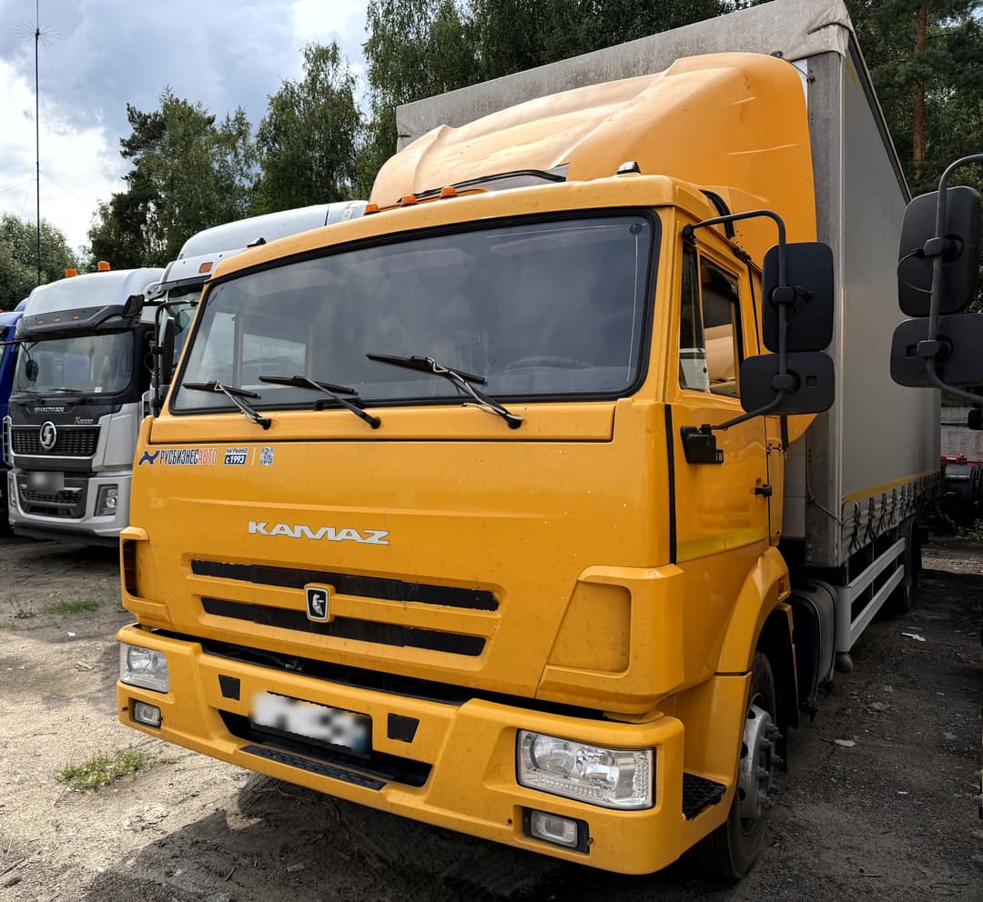 Рустрак 4388* на шасси КамАЗ 4308 4x2 Бортовой (Евроборт) - 1