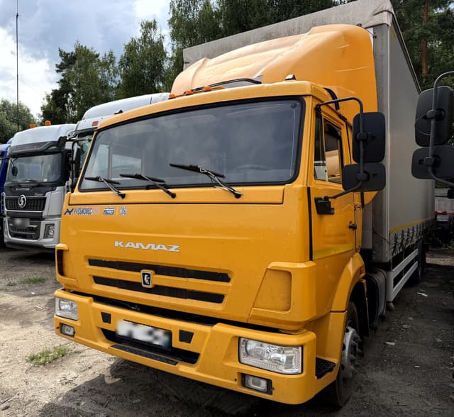 Рустрак 4388* на шасси КамАЗ 4308 4x2 Бортовой (Евроборт) - 1