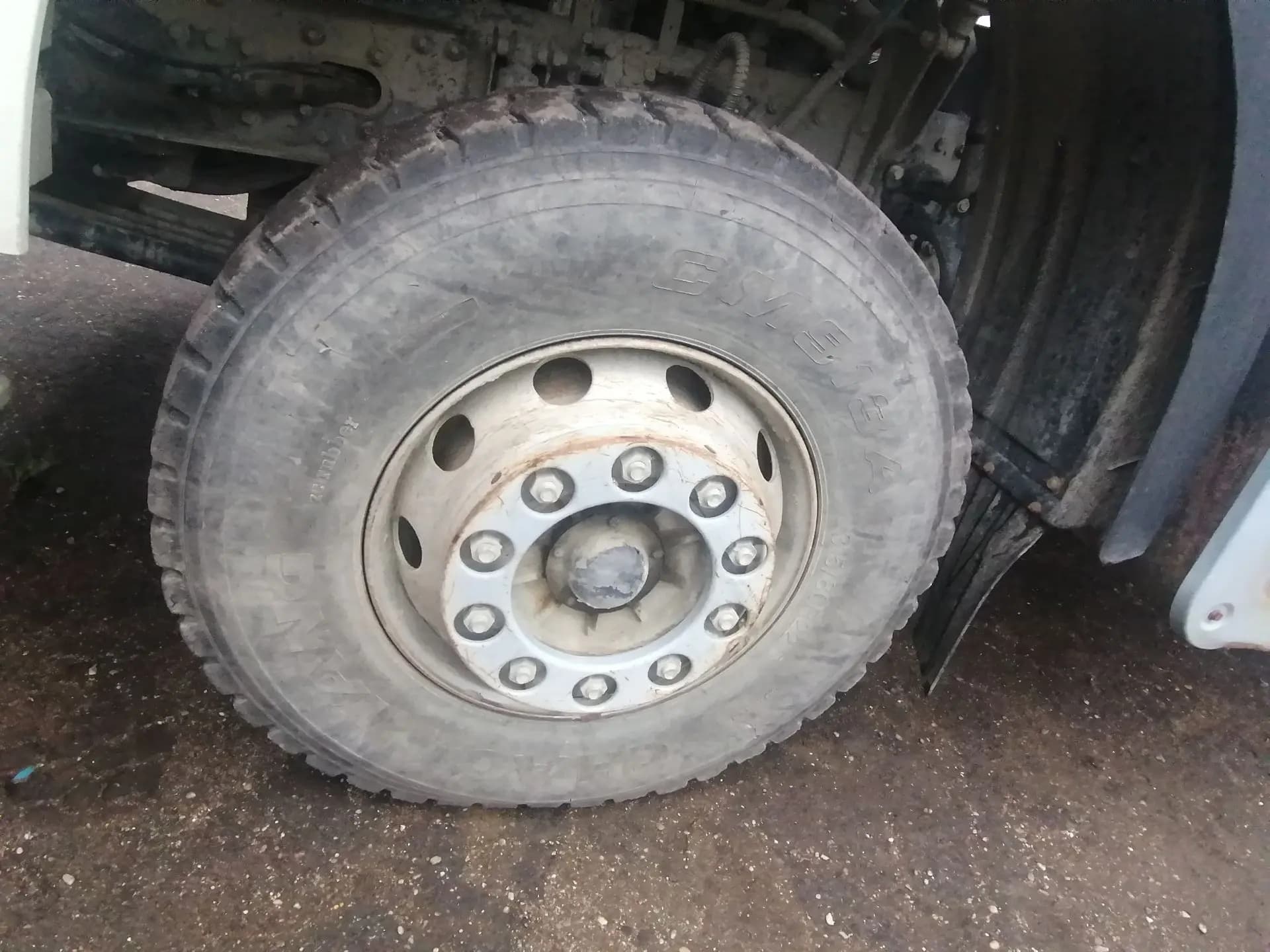 Автомастер 5589* на шасси FAW CA 3250 6x4 Самосвал - 10