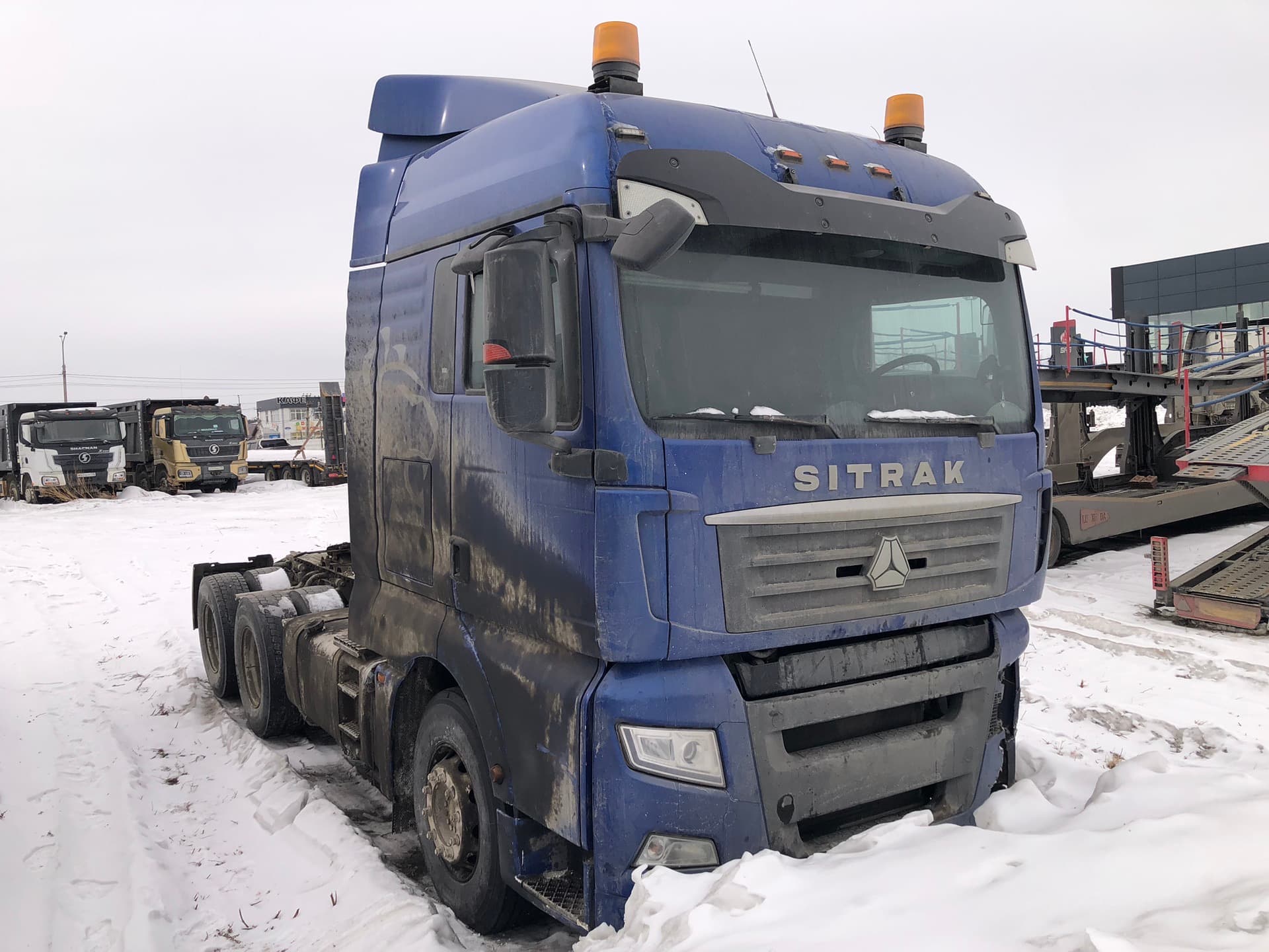 Sitrak C7H 6x4 Седельный тягач - 2
