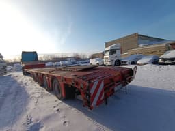 Kassbohrer LB4 Полуприцеп тяжеловоз 4 оси - 4