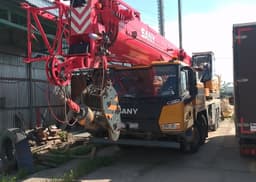 Sany STC 8X4 Автокран - 1