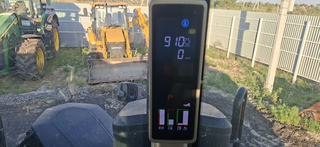 John Deere 8R Трактор - 5