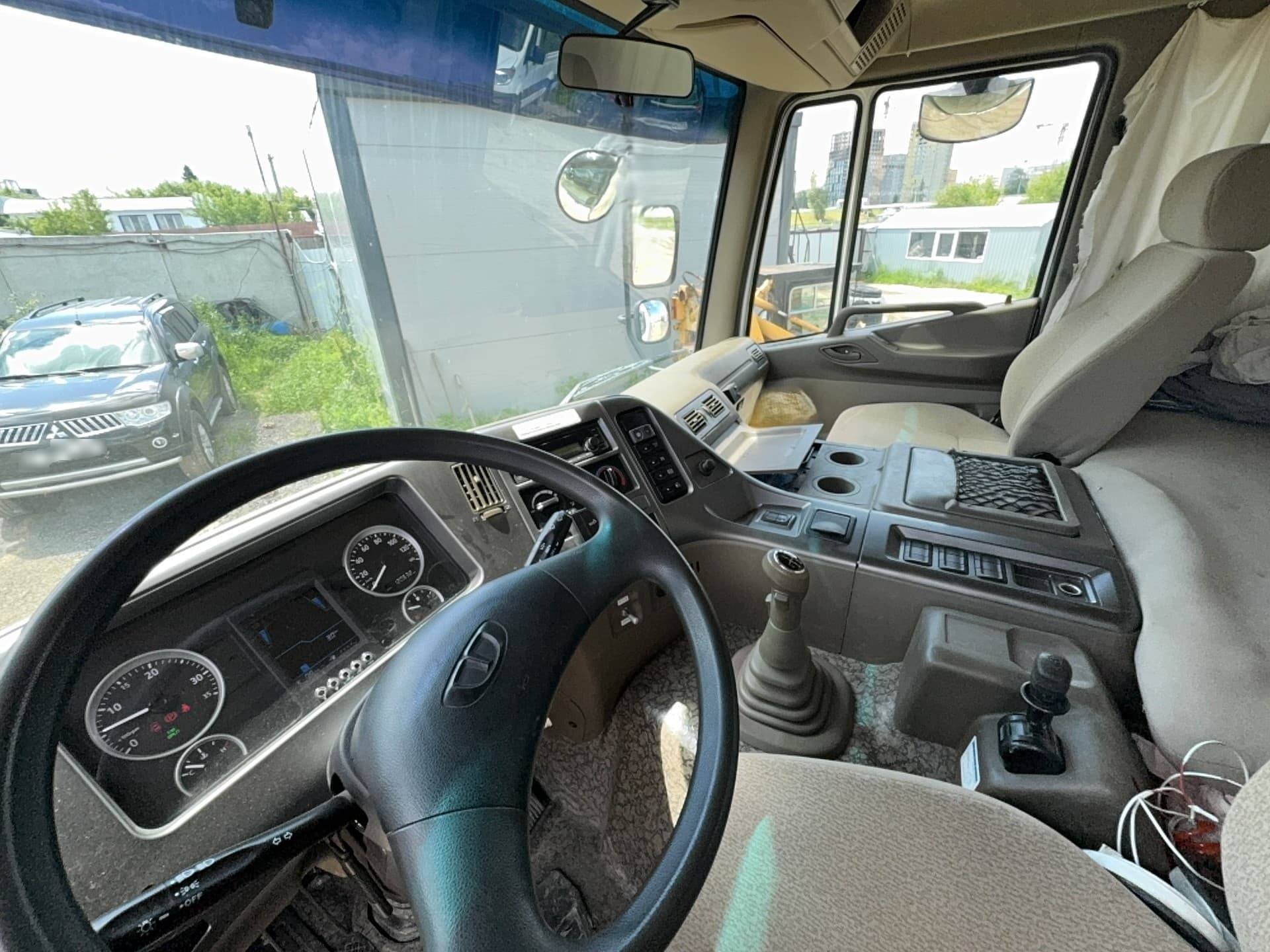 Daewoo Novus 8x4 Автобетононасос - 6