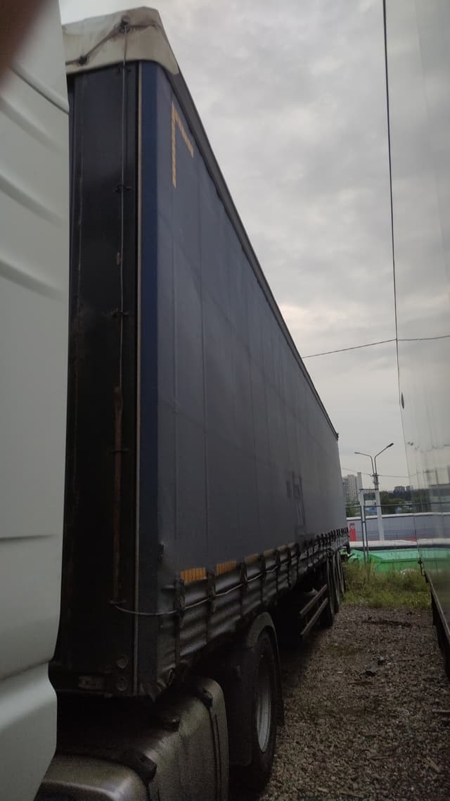 Тонар 9888* Полуприцеп шторный - 1
