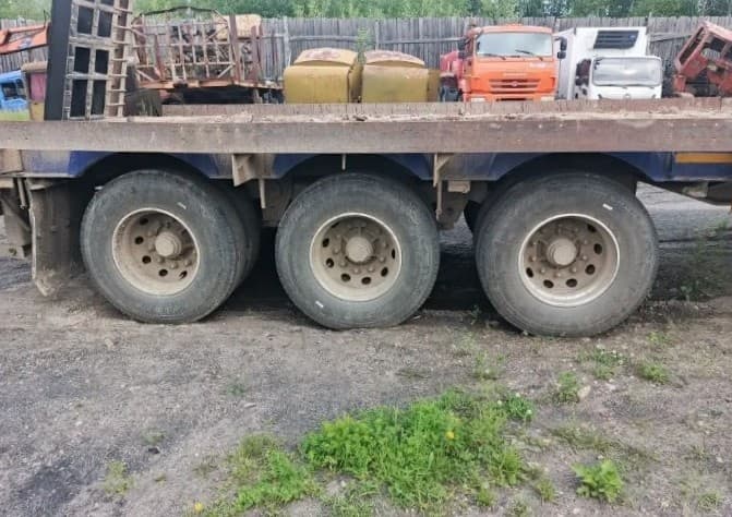 Amur LYR9* Полуприцеп тяжеловоз 3 оси - 6