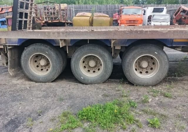 Amur LYR9* Полуприцеп тяжеловоз 3 оси - 6