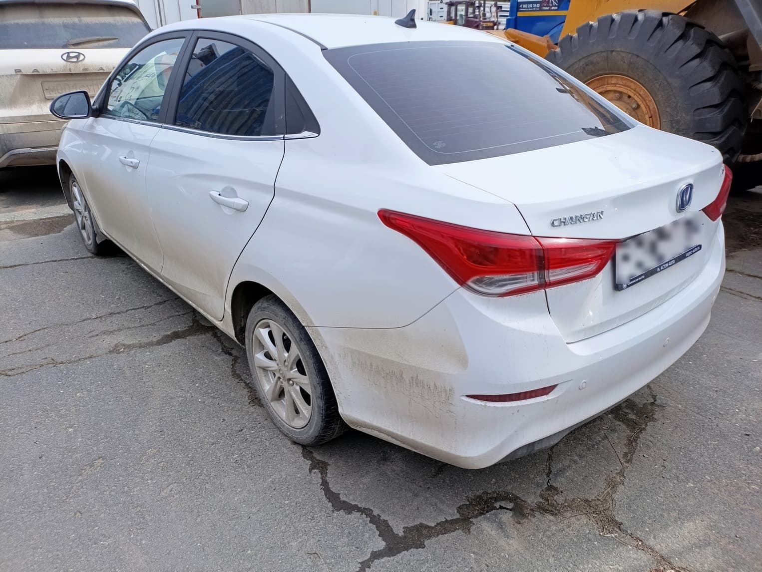 Changan Alsvin - 4
