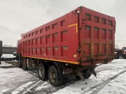 Hongyan 908 8x4 Самосвал - 4