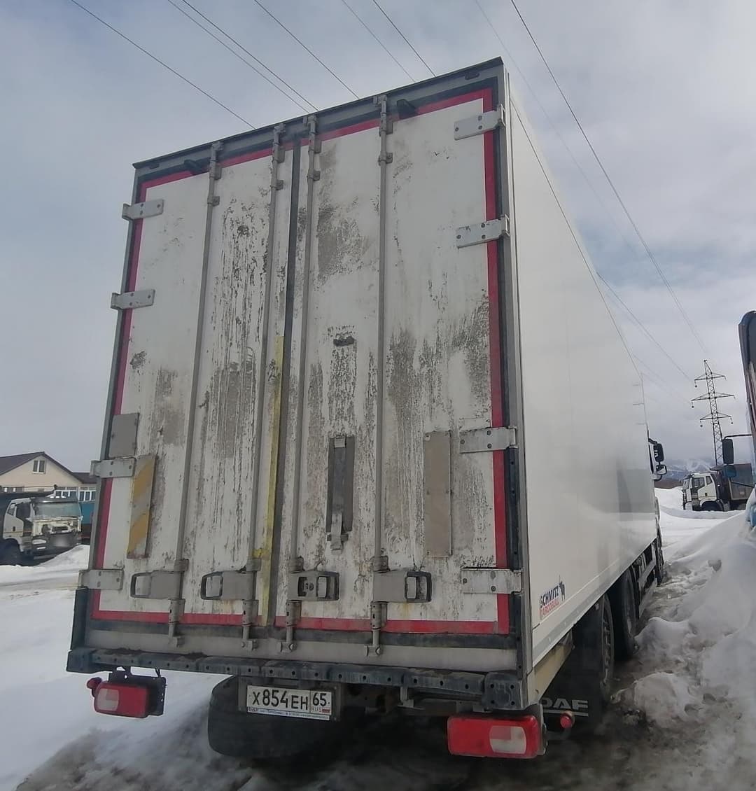 Daf XF 6x2 Изотермический/рефрижератор - 3