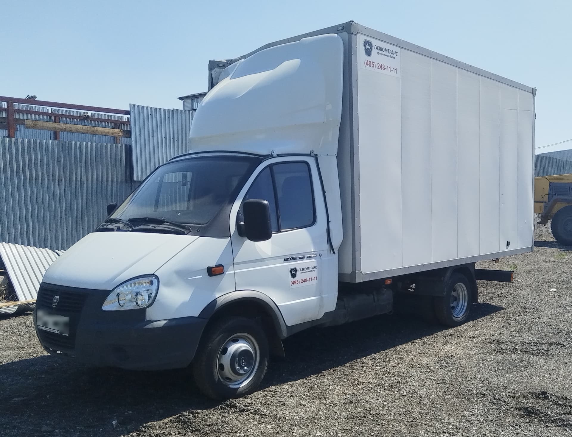 Автомаш 2834* на шасси GAZ GAZELLE BUSINESS Промтоварный - 1