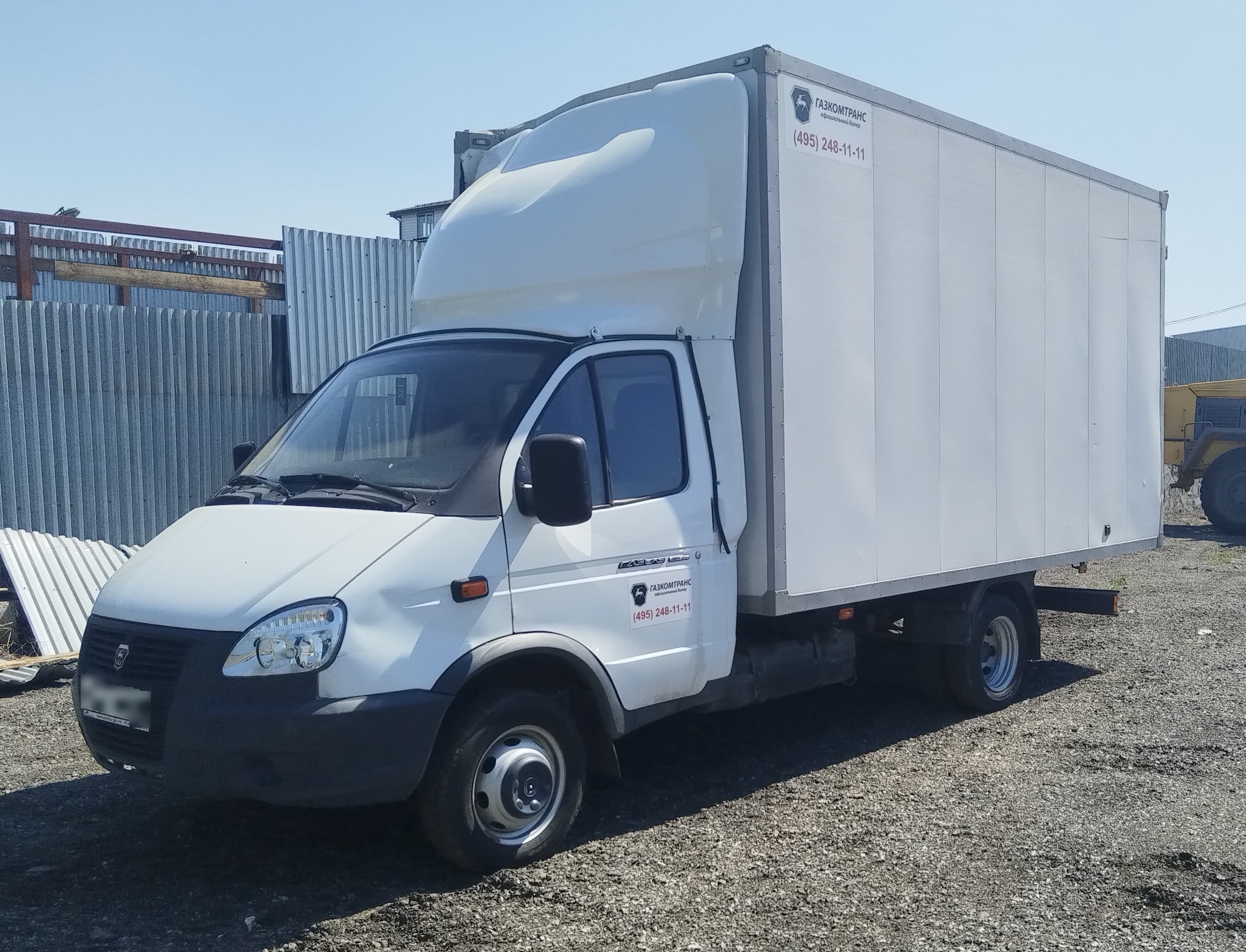 Автомаш 2834* на шасси GAZ GAZELLE BUSINESS Промтоварный - 1