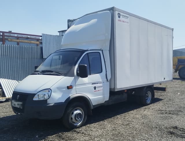 Автомаш 2834* на шасси GAZ GAZELLE BUSINESS Промтоварный - 1