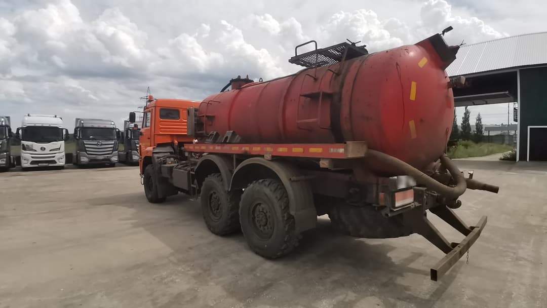 Нпо Трансмастер 4671* на шасси КамАЗ 43118 6x6 Агрегат для сбора нефти и газового конденсата - 4