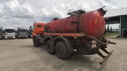 Нпо Трансмастер 4671* на шасси КамАЗ 43118 6x6 Агрегат для сбора нефти и газового конденсата - 4