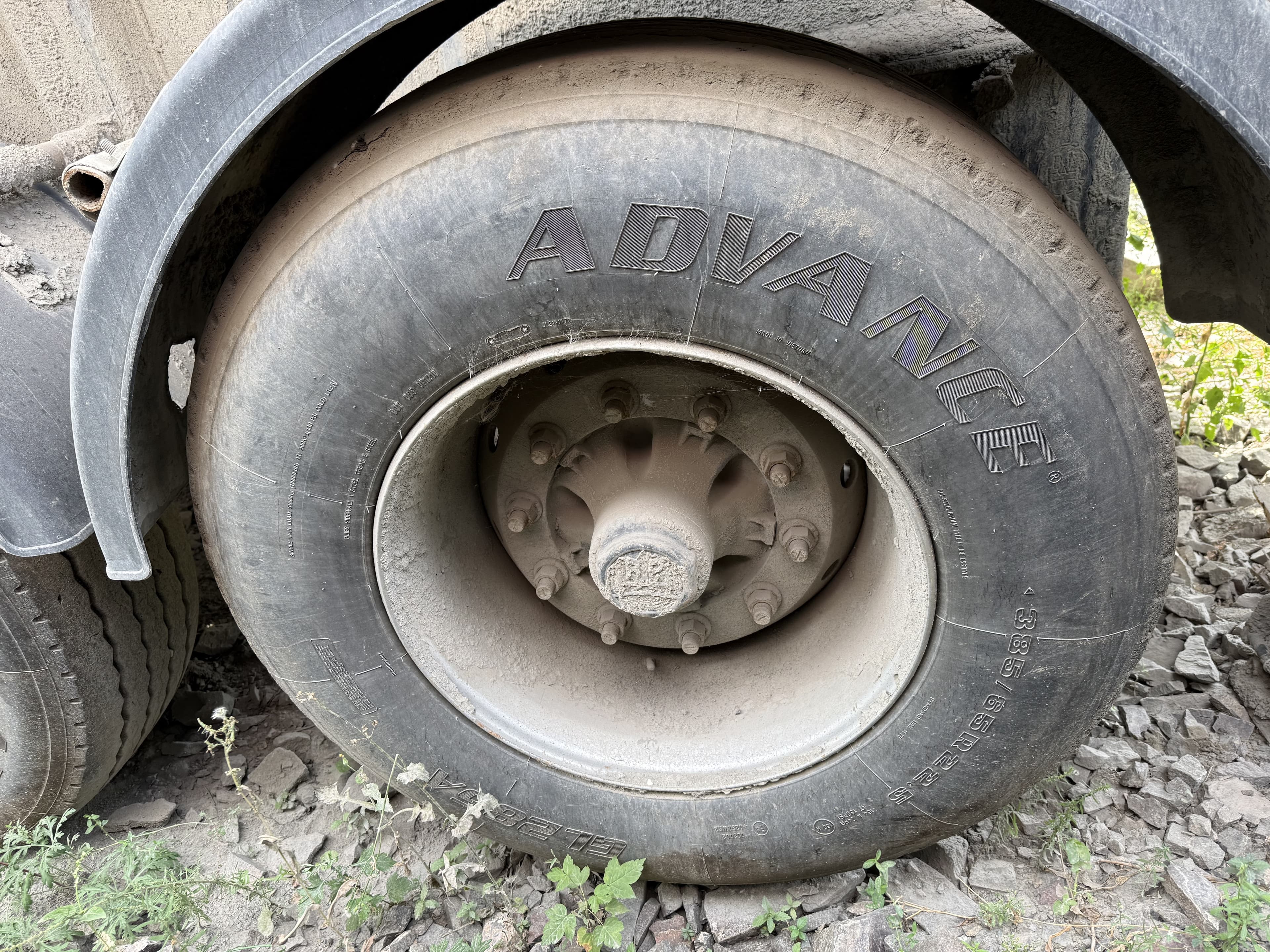 Grunwald 9453 Полуприцеп самосвальный - 5