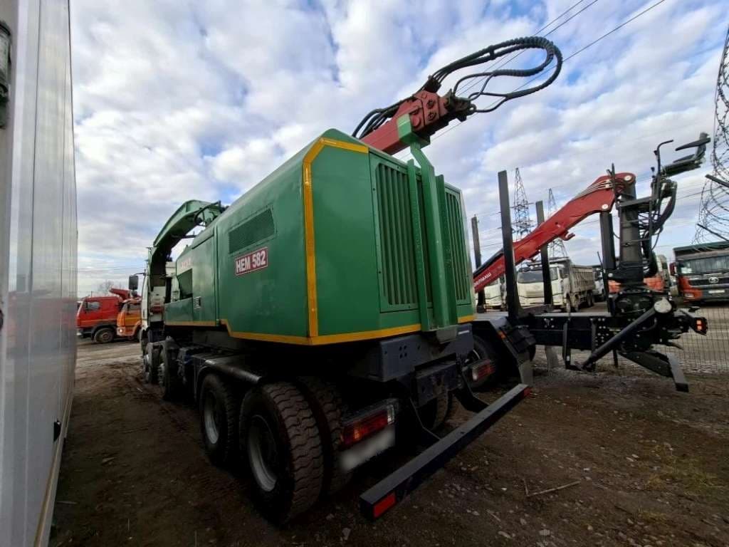 Jenz ER31* на шасси FAW CA 3310 8x4 Измельчитель - 3