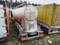 Bonum 914230 Полуприцеп цистерна для сыпучих грузов - 4
