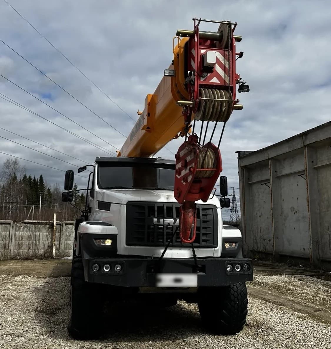 Ивановец КС-45717-2 на шасси URAL NEXT 4320 6x6 Автокран - 2