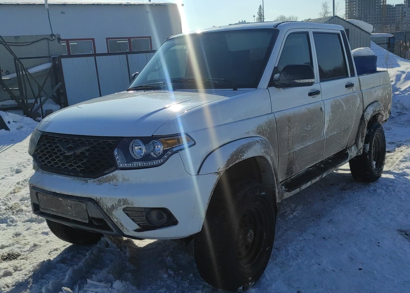 UAZ Pickup - 1