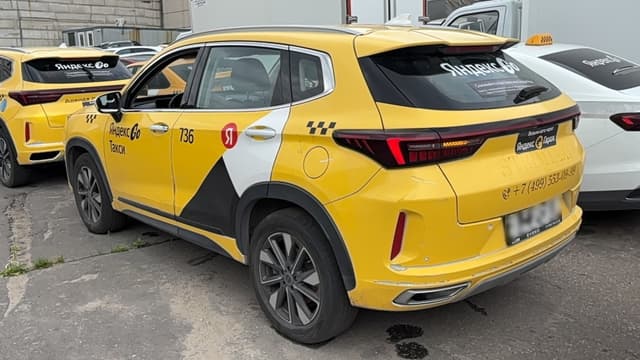 Exeed LX - 4