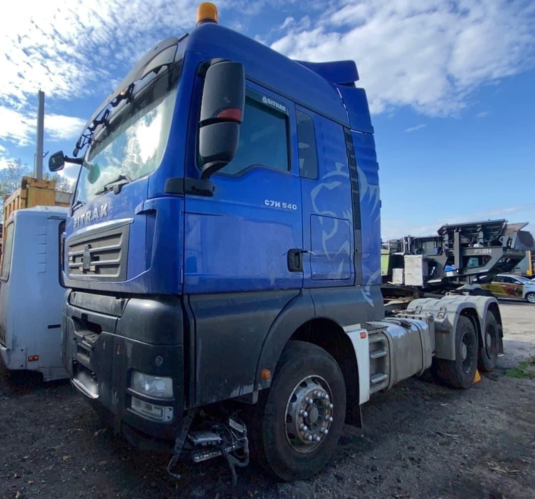 Sitrak C7H 6x4 Седельный тягач - 1