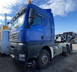 Sitrak C7H 6x4 Седельный тягач - 1