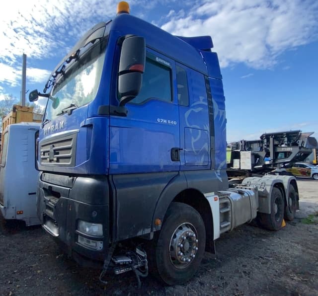 Sitrak C7H 6x4 Седельный тягач - 1