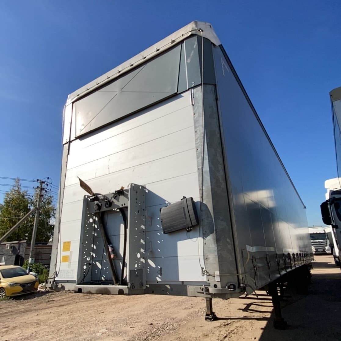 Schmitz Cargobull SCS Полуприцеп шторный - 1