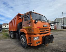 Камаз 6520 6x4 КДМ - 2