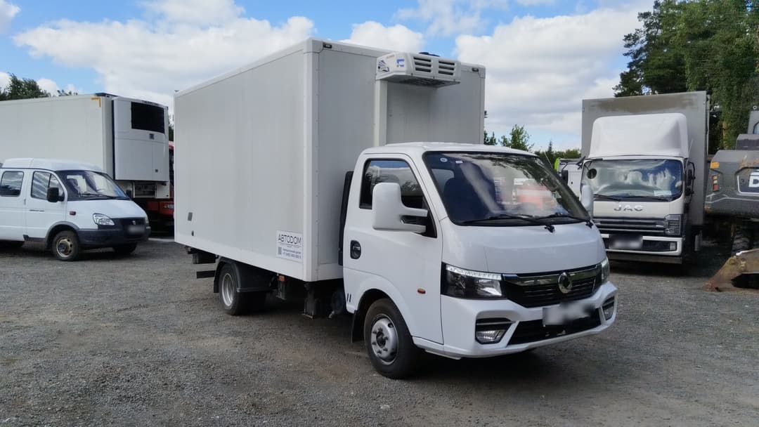 Спецмобиль-Нн 2818* на шасси JUNGFENG Q35L Изотермический/рефрижератор - 2