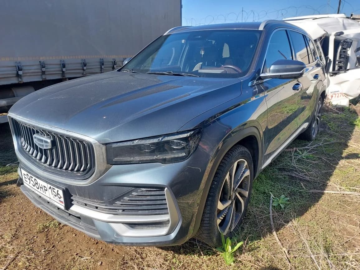 Geely Monjaro - 1