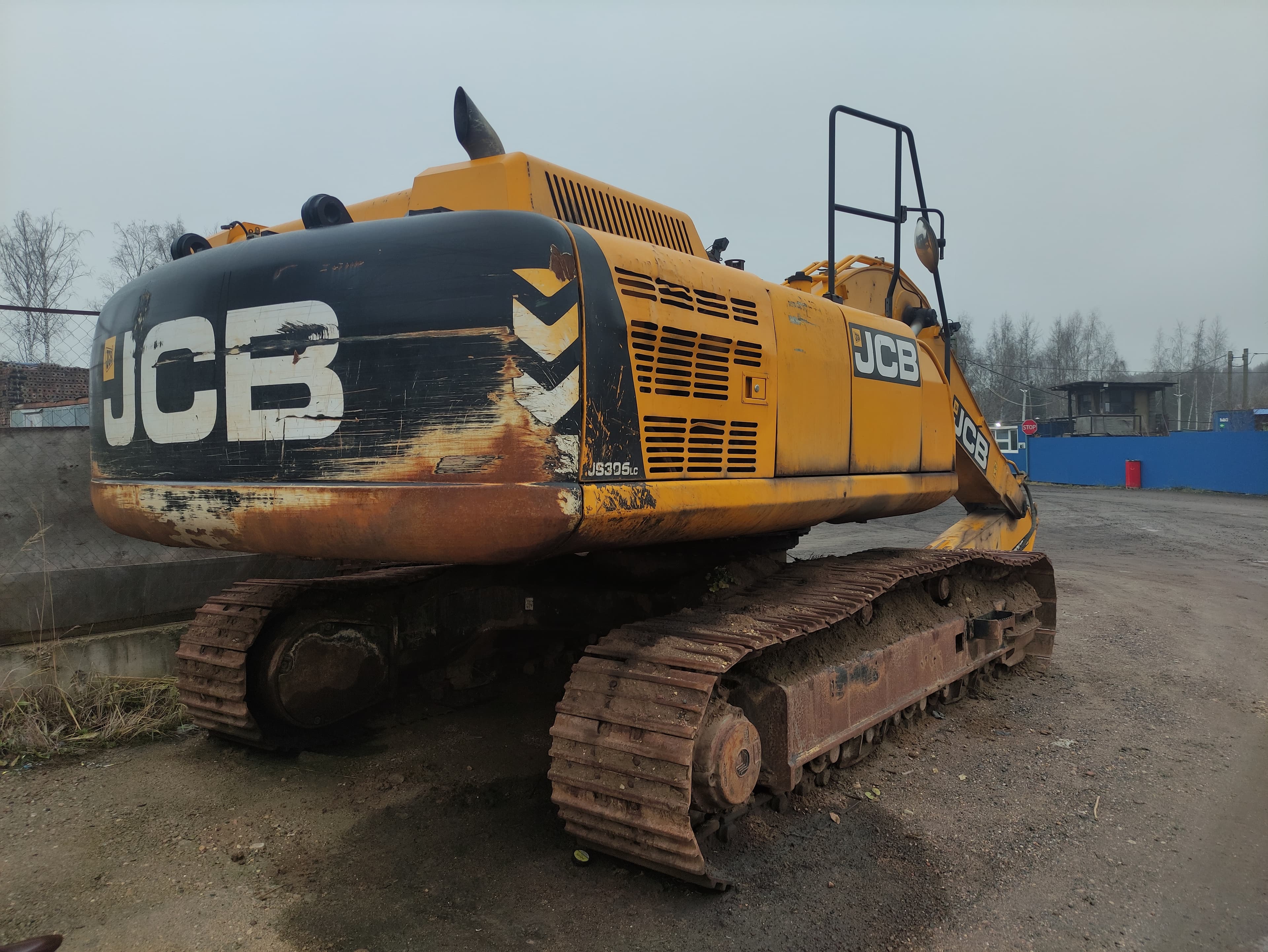 JCB JS 305 Экскаватор - 3