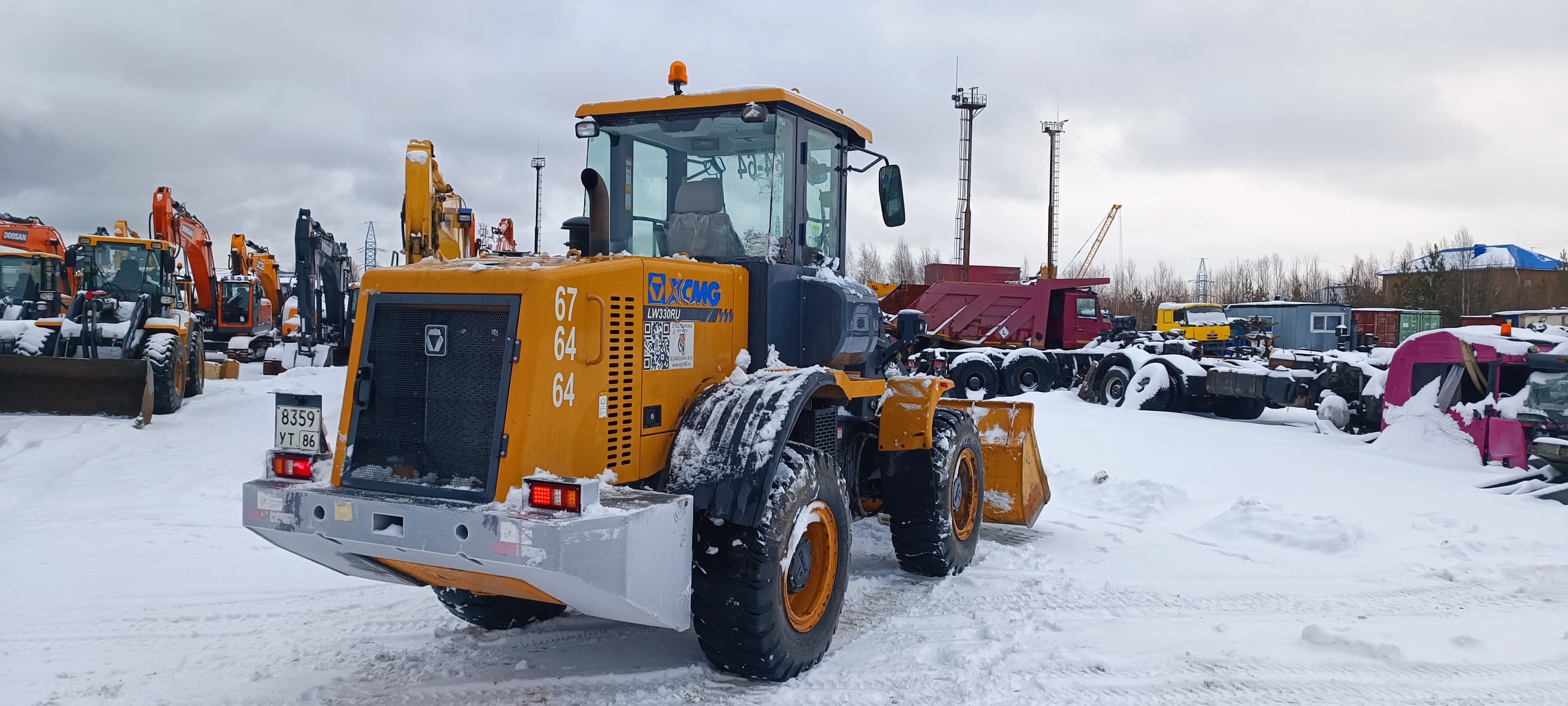 Xcmg LW* Фронтальный погрузчик - 3