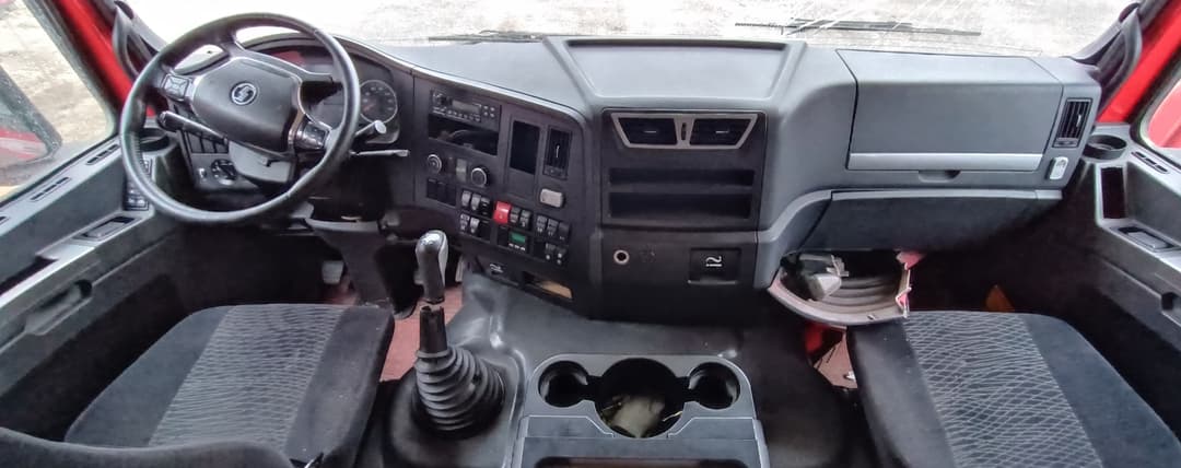 Shacman (Shaanxi) SX* 6x6 Самосвал - 4