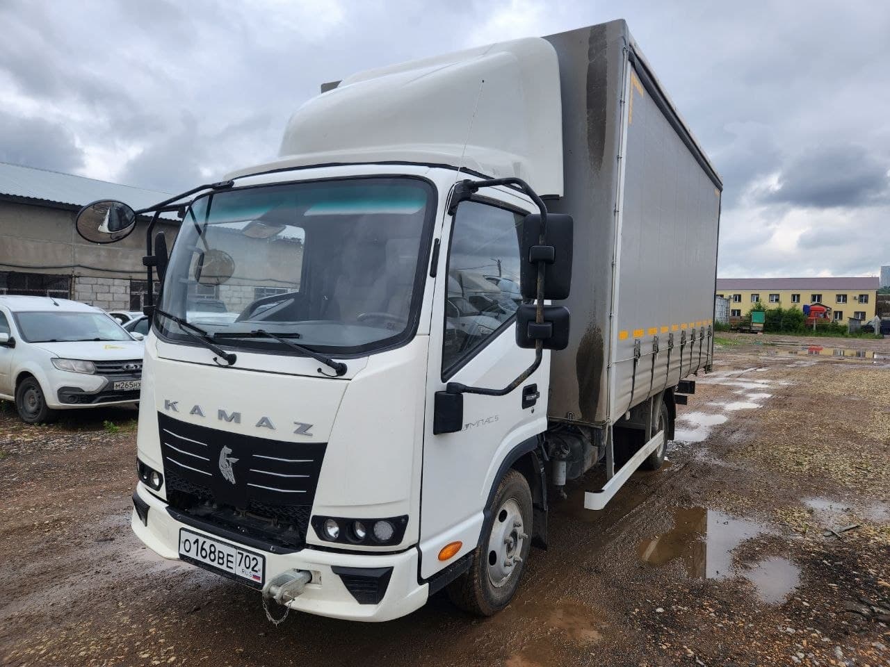 Меткомплекс B1* на шасси КамАЗ 43085 4x2 Бортовой (Евроборт) - 1