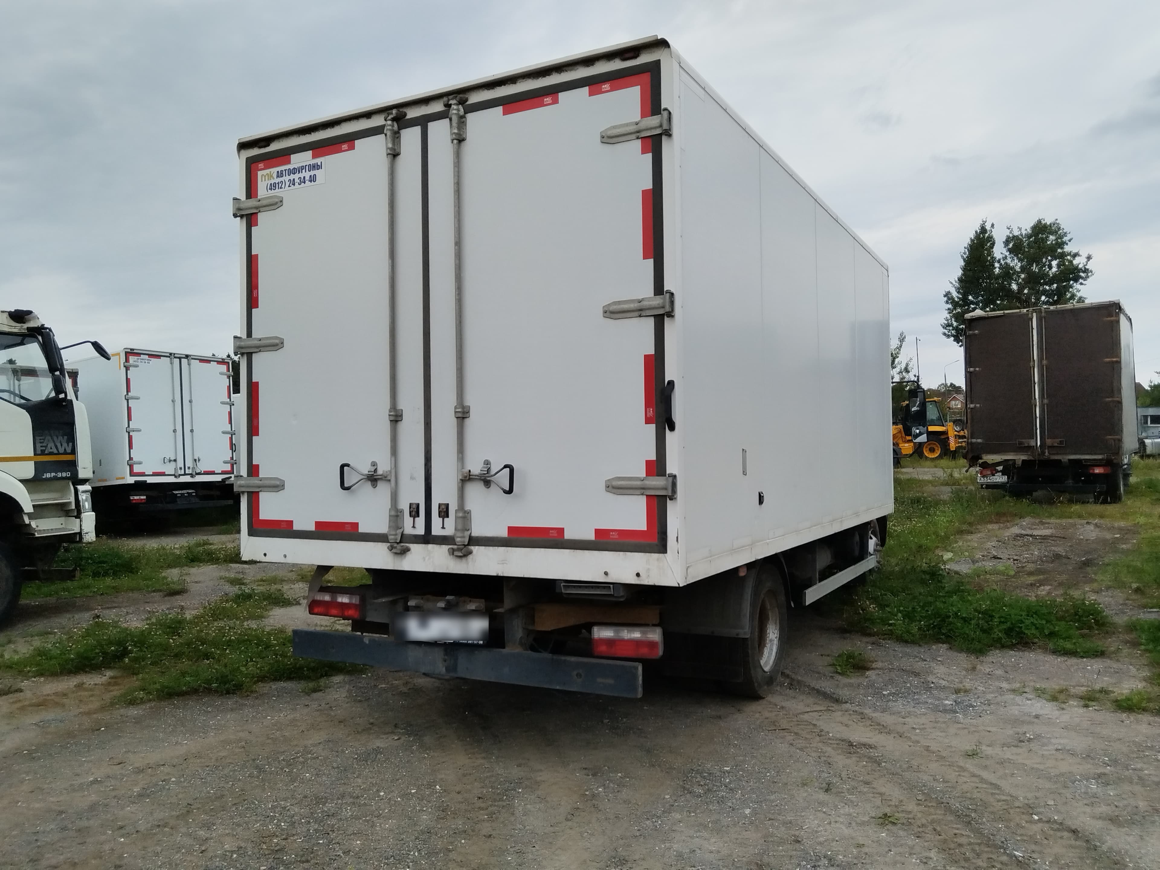 Dongfeng C80 4x2 Изотермический/рефрижератор - 3